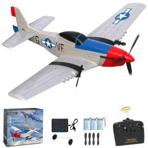 VOLANTEXRC RC Plane, 3-CH P-51D Mustang