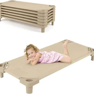 Stackable nursery rest beds