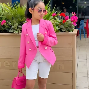 Pink Girl Jacket