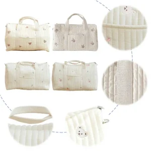 Diaper Bag with Zipper