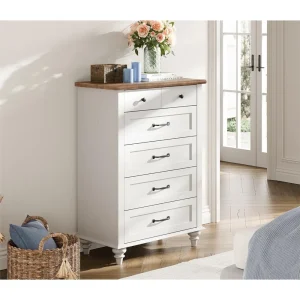 Dresser for Bedroom with 5 Drawers