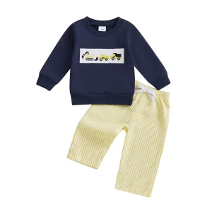 Winter Outfits Long Sleeve Dinosaur Print Hoodie