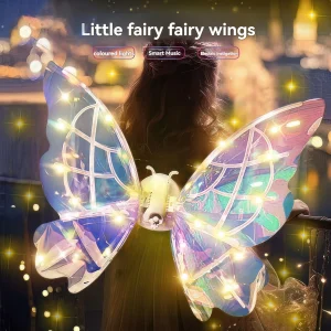 Fairy Electric Butterfly Wings