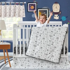 Milky Way 6-Piece Baby Nursery Crib Bedding