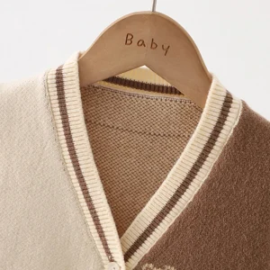 Sleeveless V-Neck Sweater Vest