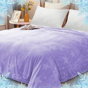 Star Print Cooling Blanket